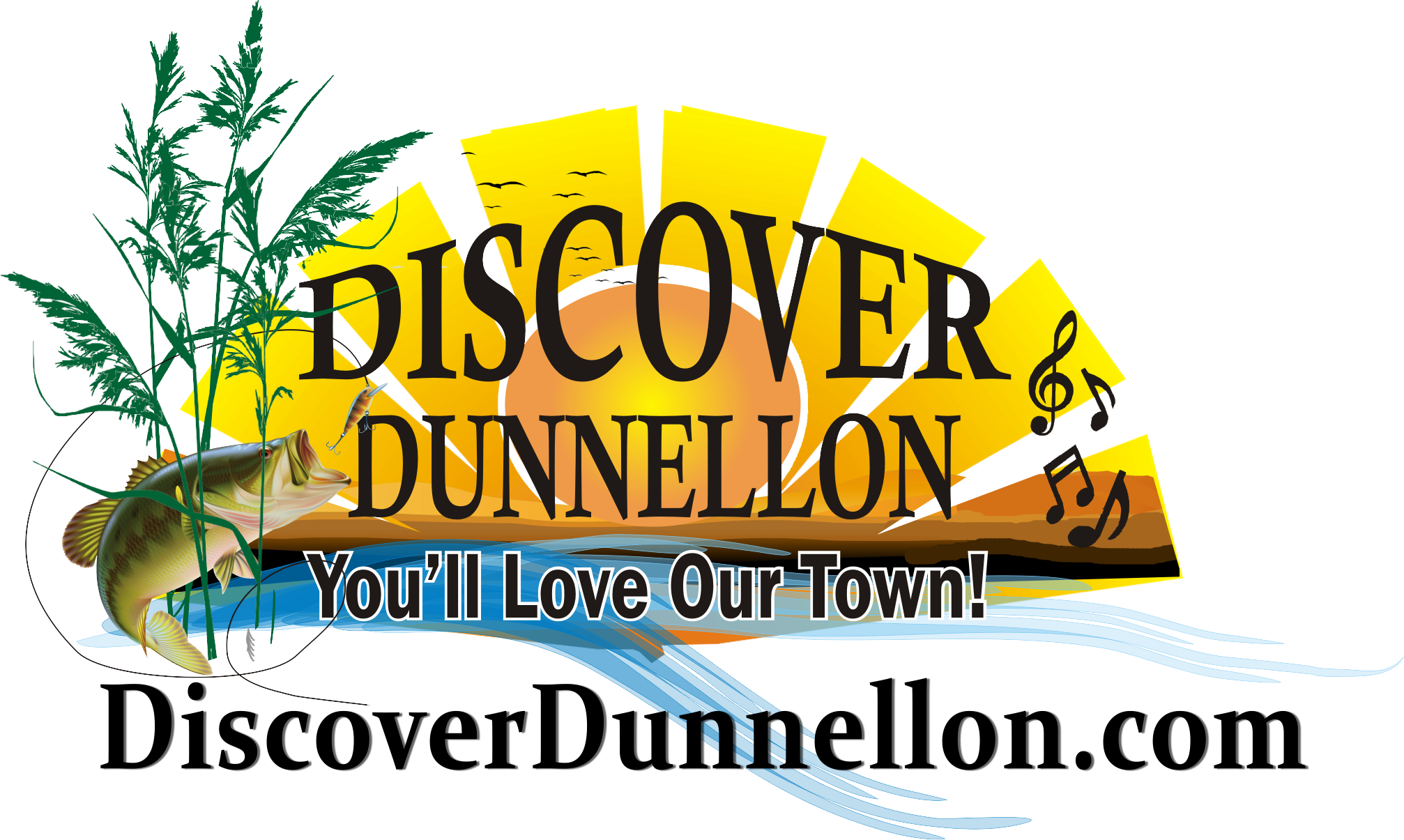 Discover Dunnellon LOGO with website