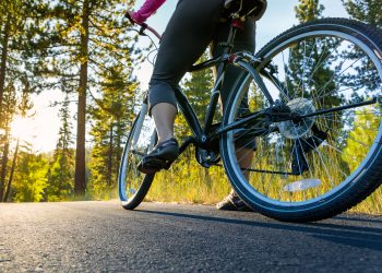 Biking image